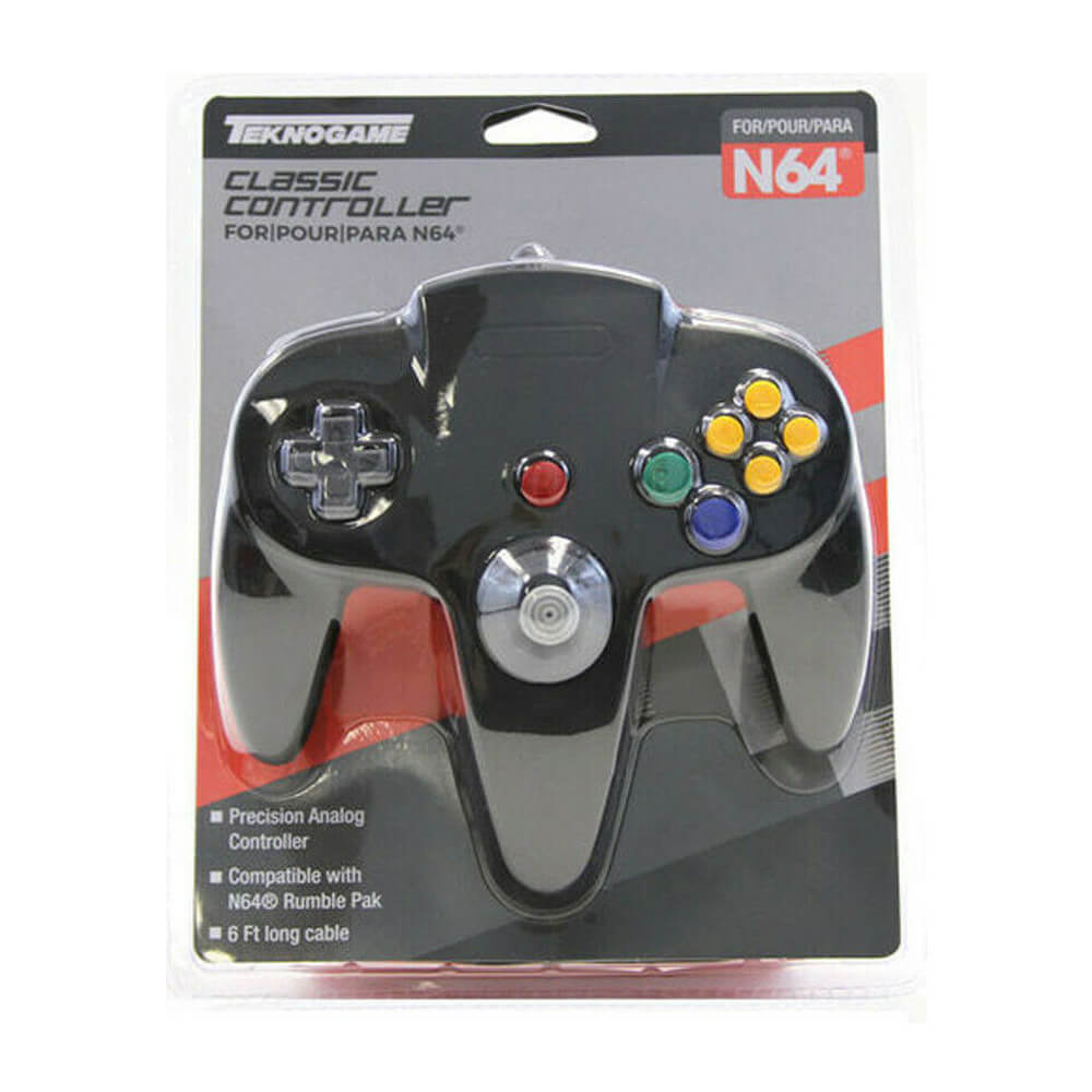 Controller kompatibel med Nintendo 64