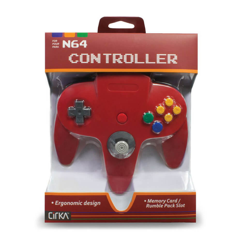 Controlador Compatible con Nintendo 64