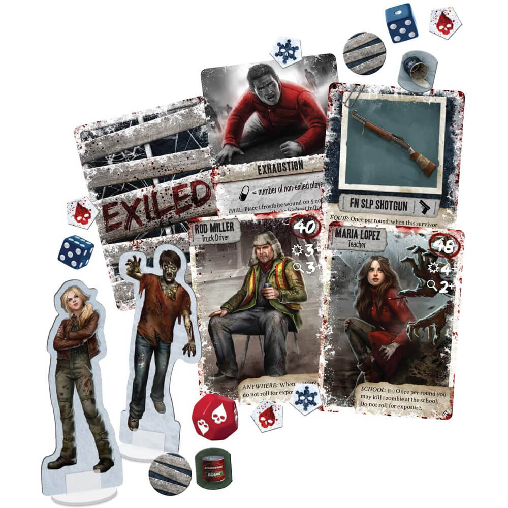 Dead of Winter Board Game