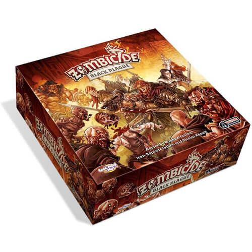 Zombicide Black Plague Strategy Game