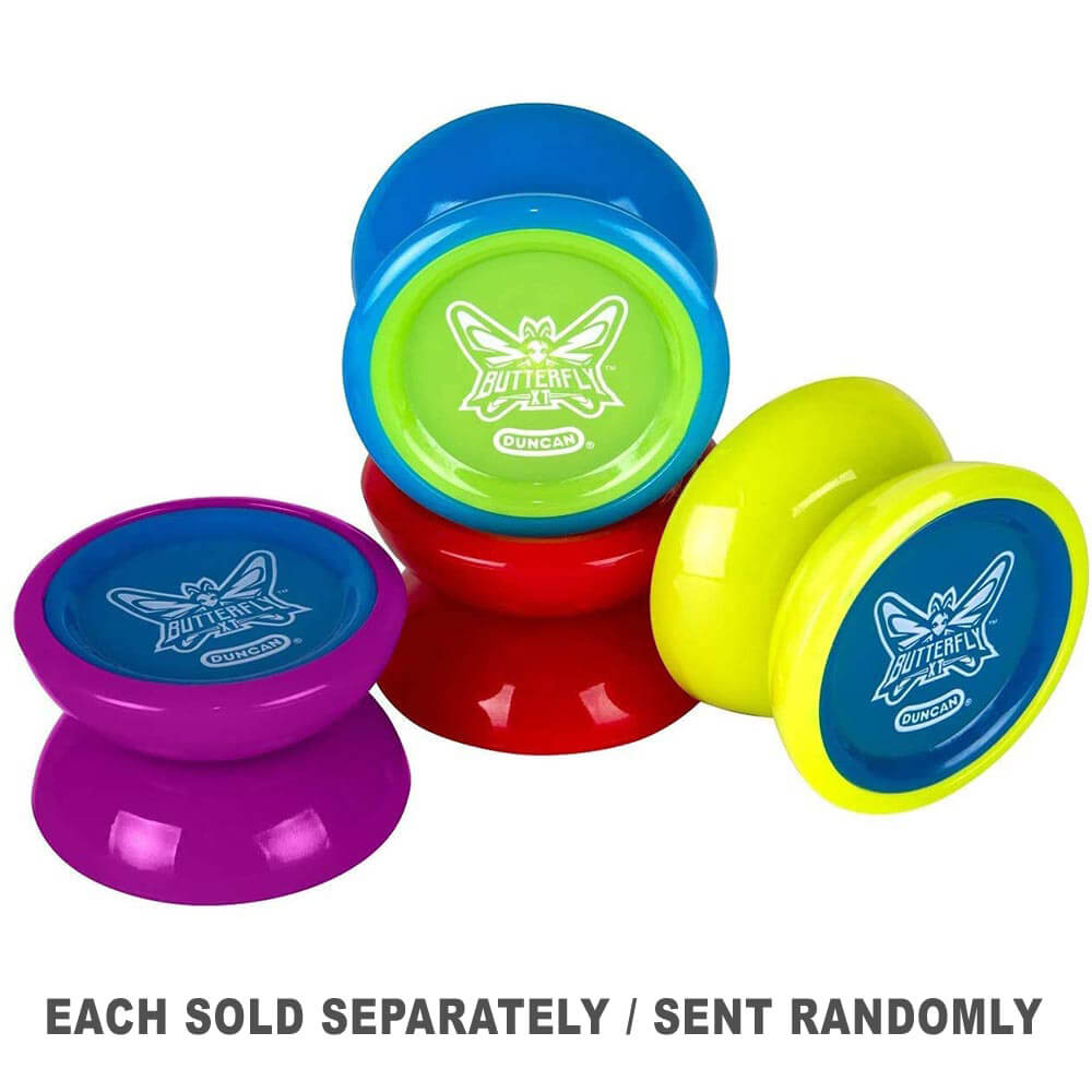 Duncan Yo Yo Intermediate Butterfly XT (Assorted Colours)