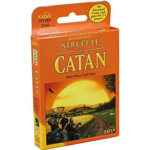 Struggle for Catan Card Game