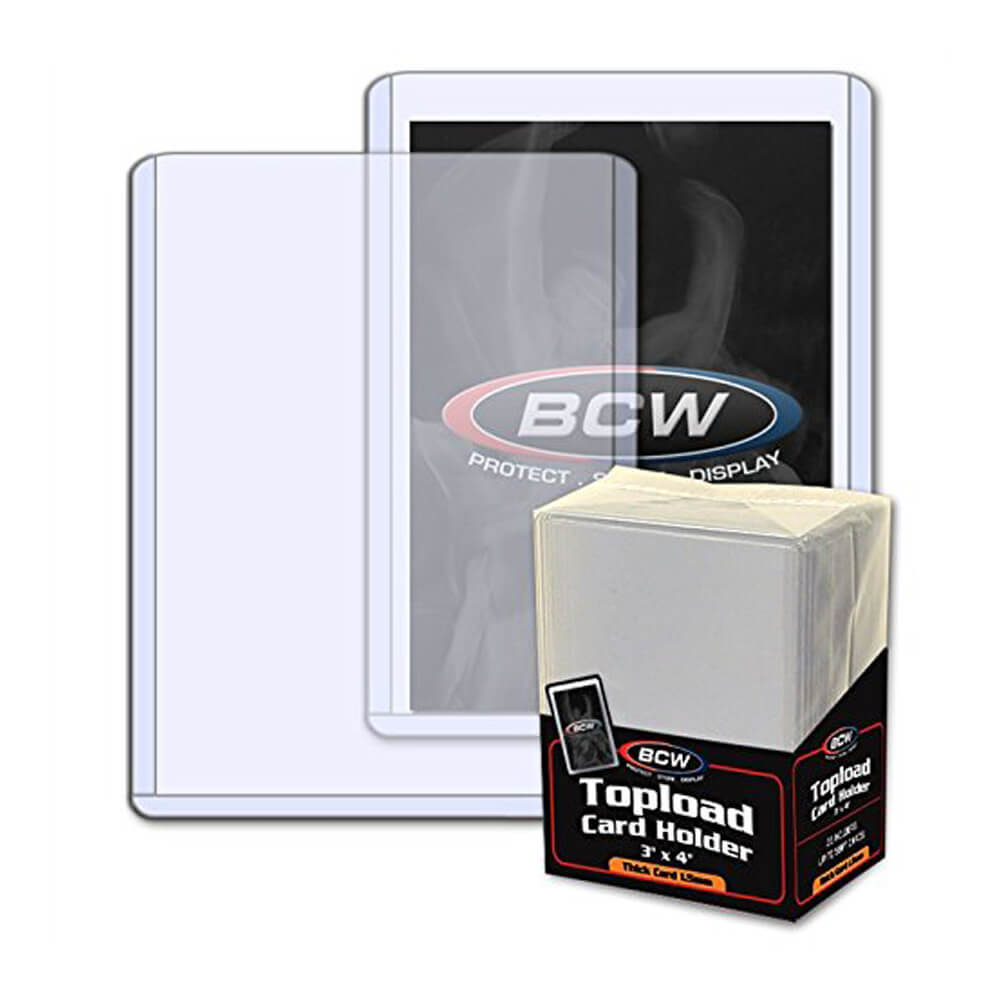 BCW Towload Card Titular espesso (3 "x 4")