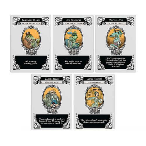 Cthulhu Gloom Card Game