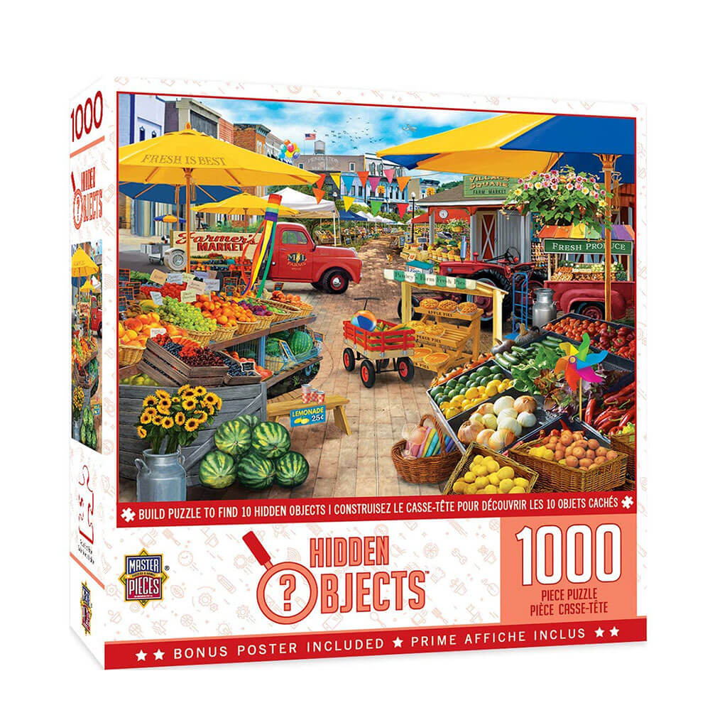 MP Suchen &amp; Finden Puzzle (1000 Teile)