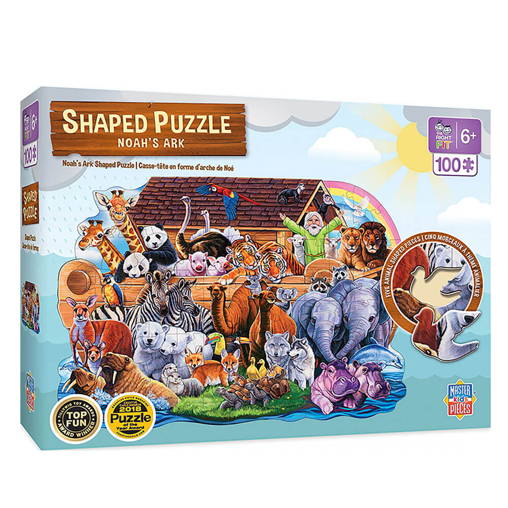 MP -vormige puzzel (100 pc's)