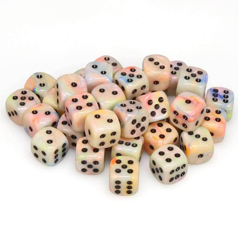 D6 DICE FESTIVE 12mm（36個のサイコロ）