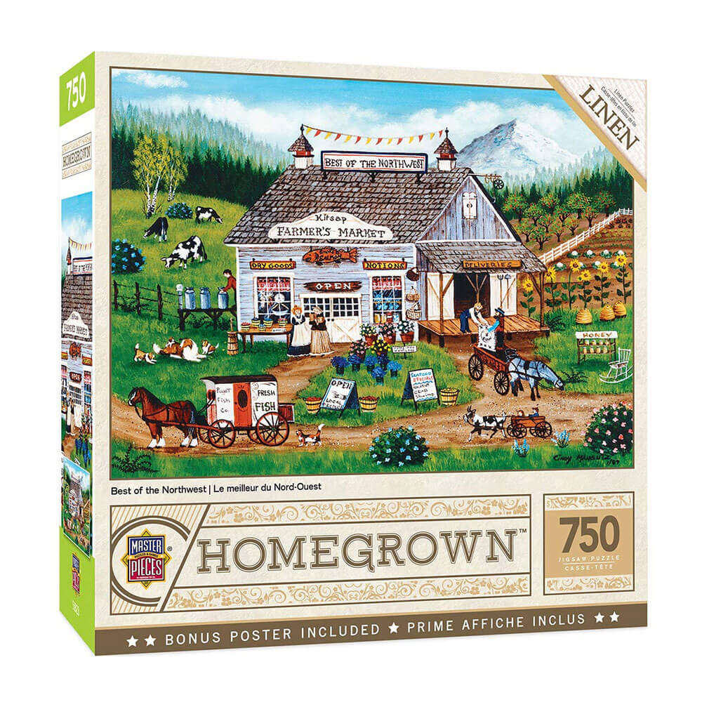 MP Homegrown Puzzle (750 st)