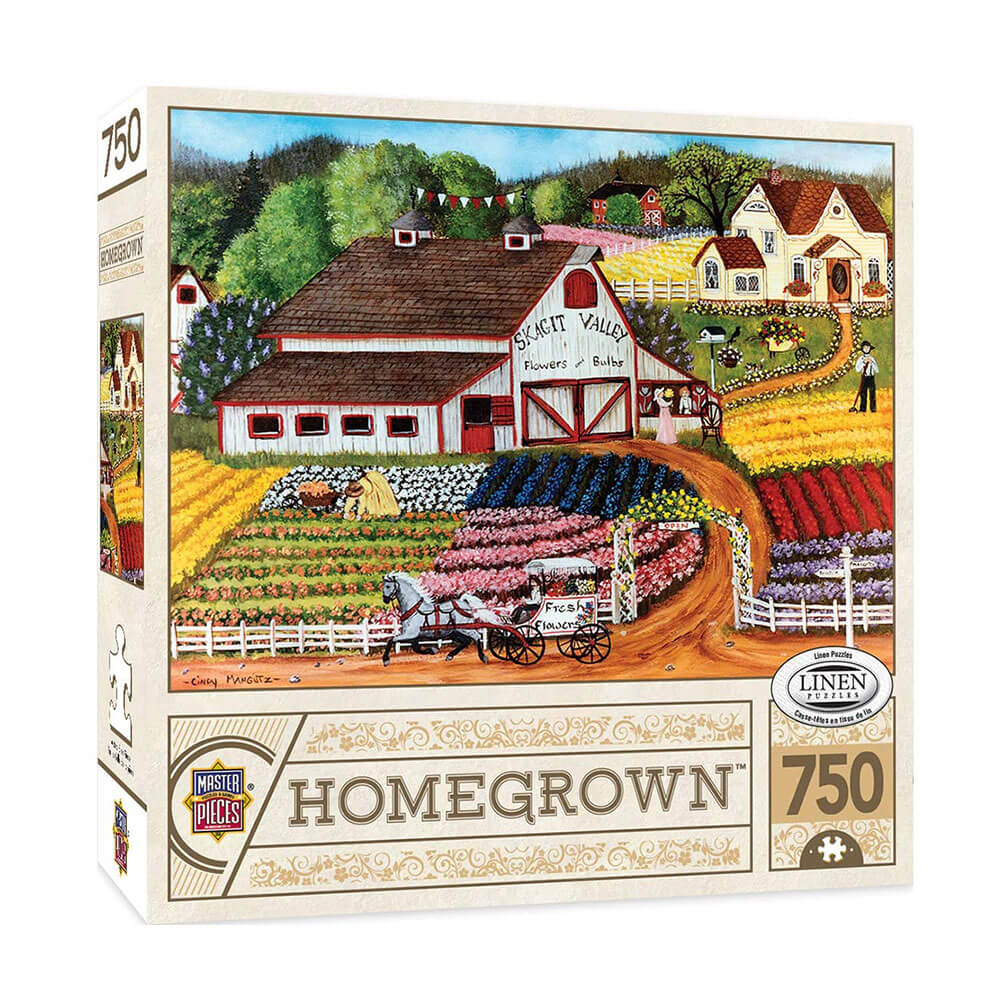 MP Homegrown Puzzle (750 st)