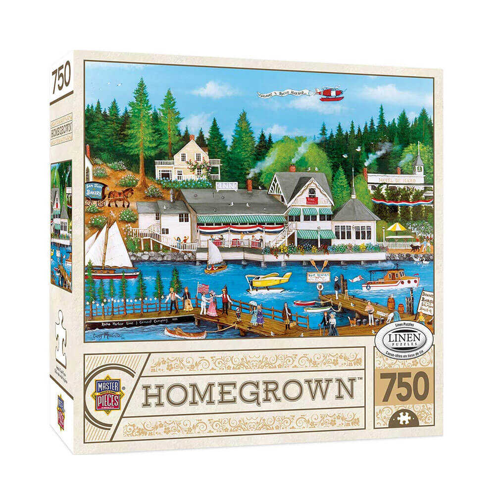 MP Homegrown Puzzle (750 PC)