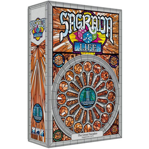 Sagrada Life Board Game