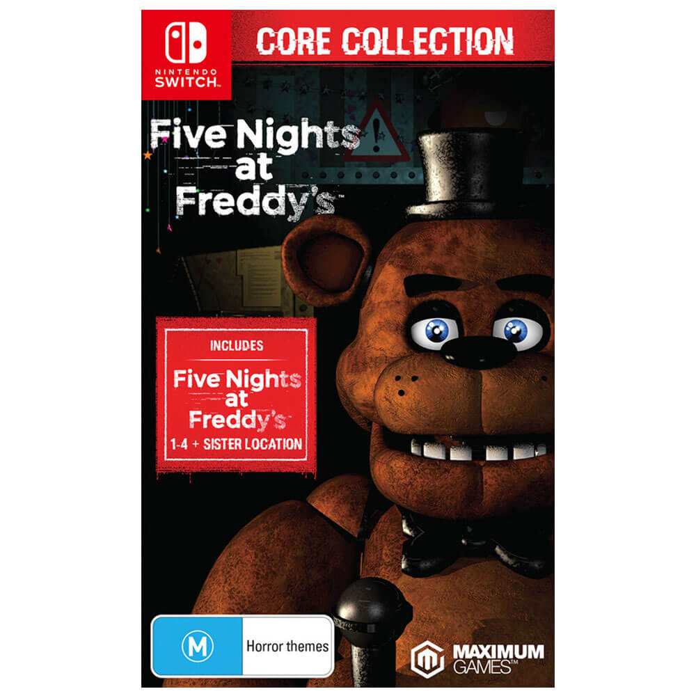 Fem netter på Freddy's Core Collection