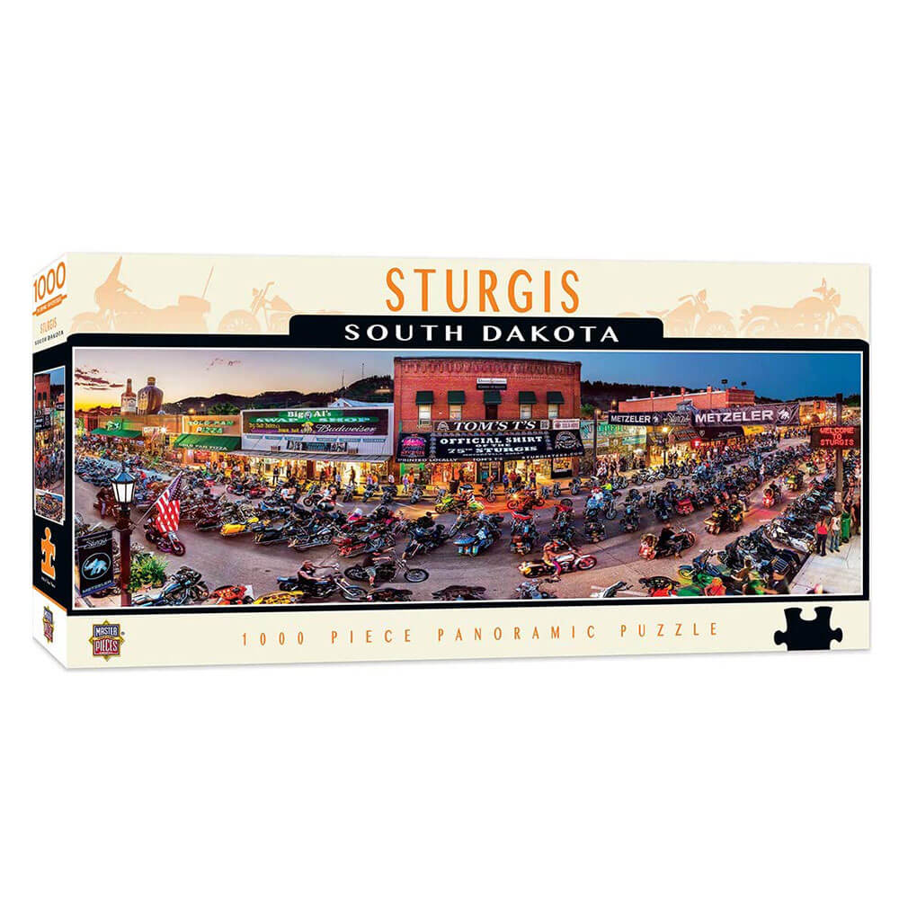 Mesterverk Puzzle Panoramic (1000 stk)