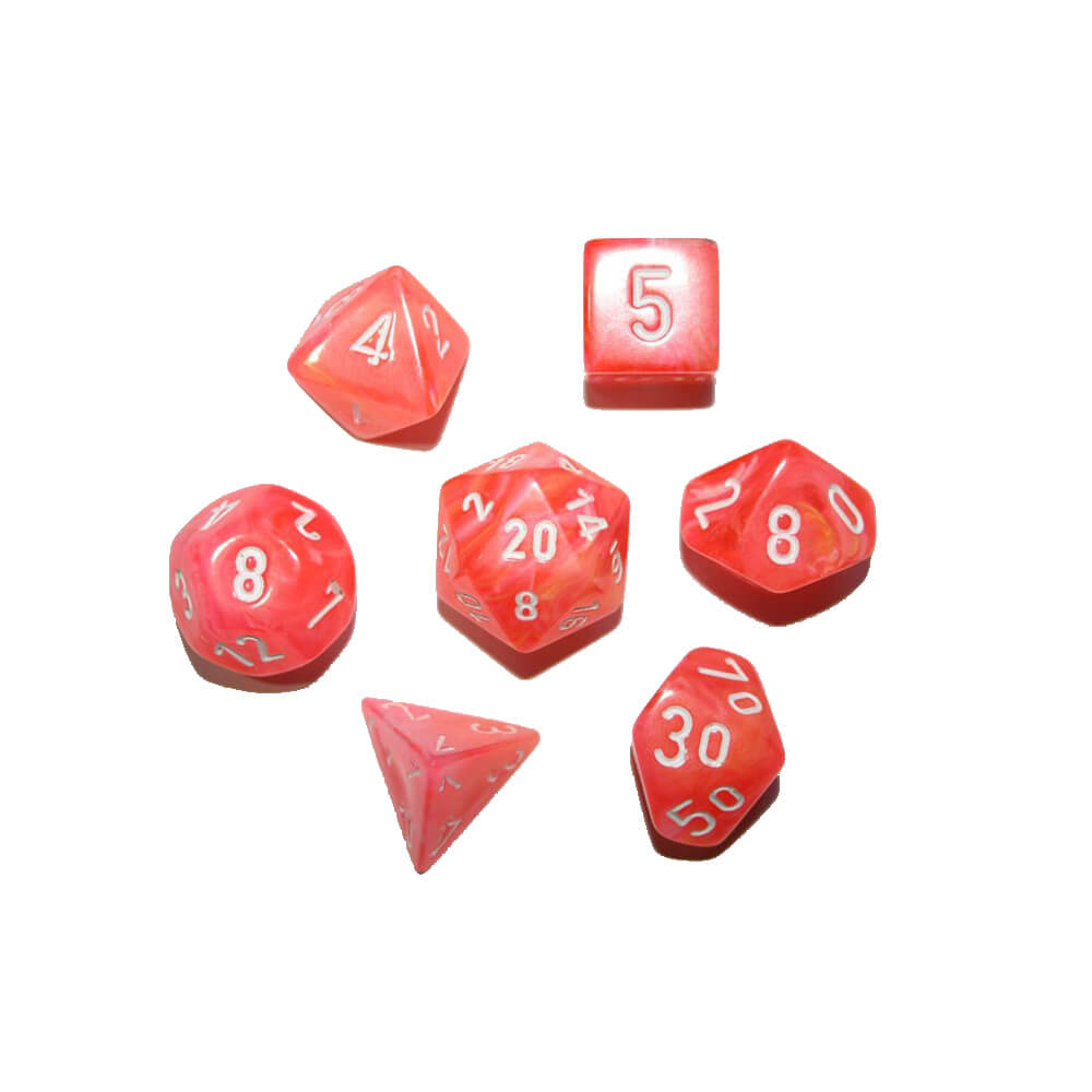 D7-Die Set Dice (7 terninger i display)