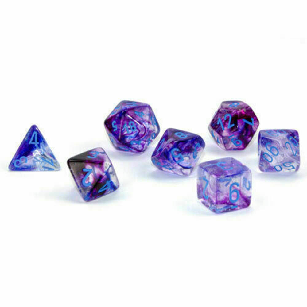 D7-DIE SET DICE (7 dados en la pantalla)