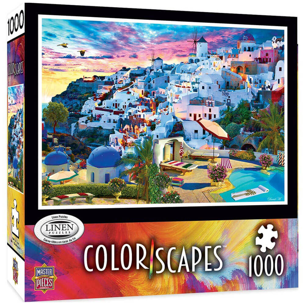 Colorscapes 1000pc pussel