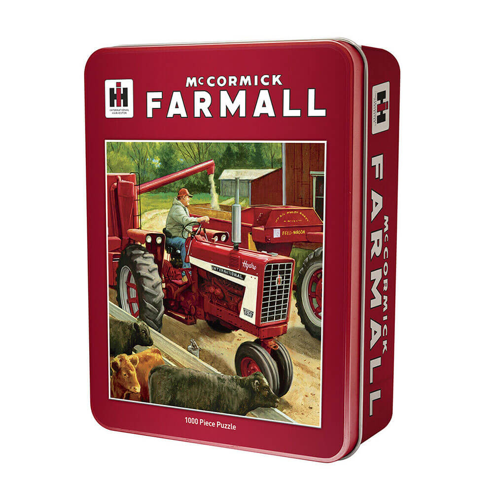 MP McCormick Farmall Puzzle (1000er)