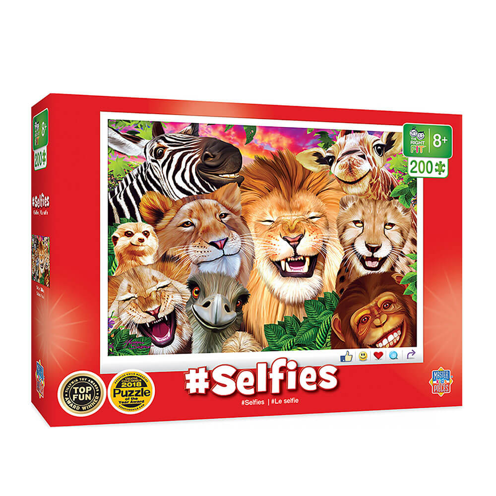 MP Selfies Puzzle (200 pezzi)