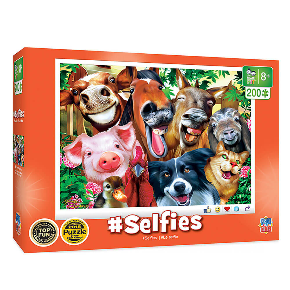 MP Selfies Puzzle (200 PC)