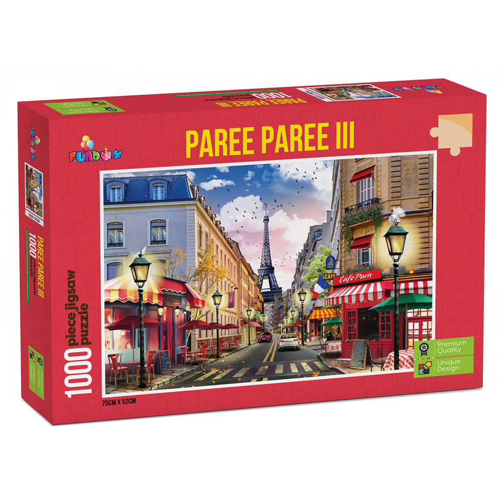 Funbox Puzzle Paree Paree Puzzle 1000 stycken