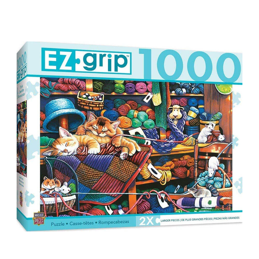 Masterpieces Puzzle EZ -grip (1000s)