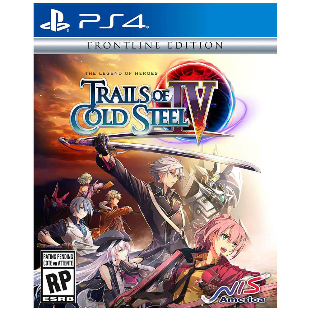 TLOH Trails of Cold Steel IV Frontline Ed. Video Game