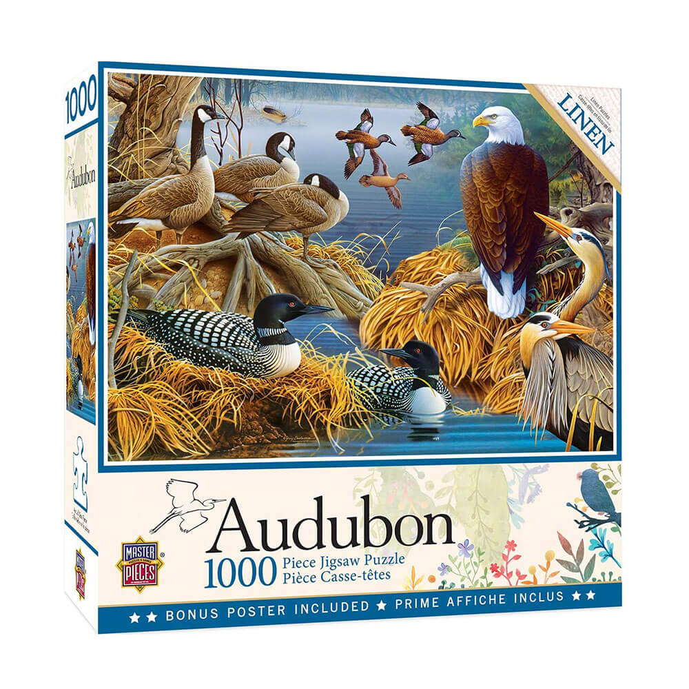 Capolavori puzzle audubon (1000pcs)