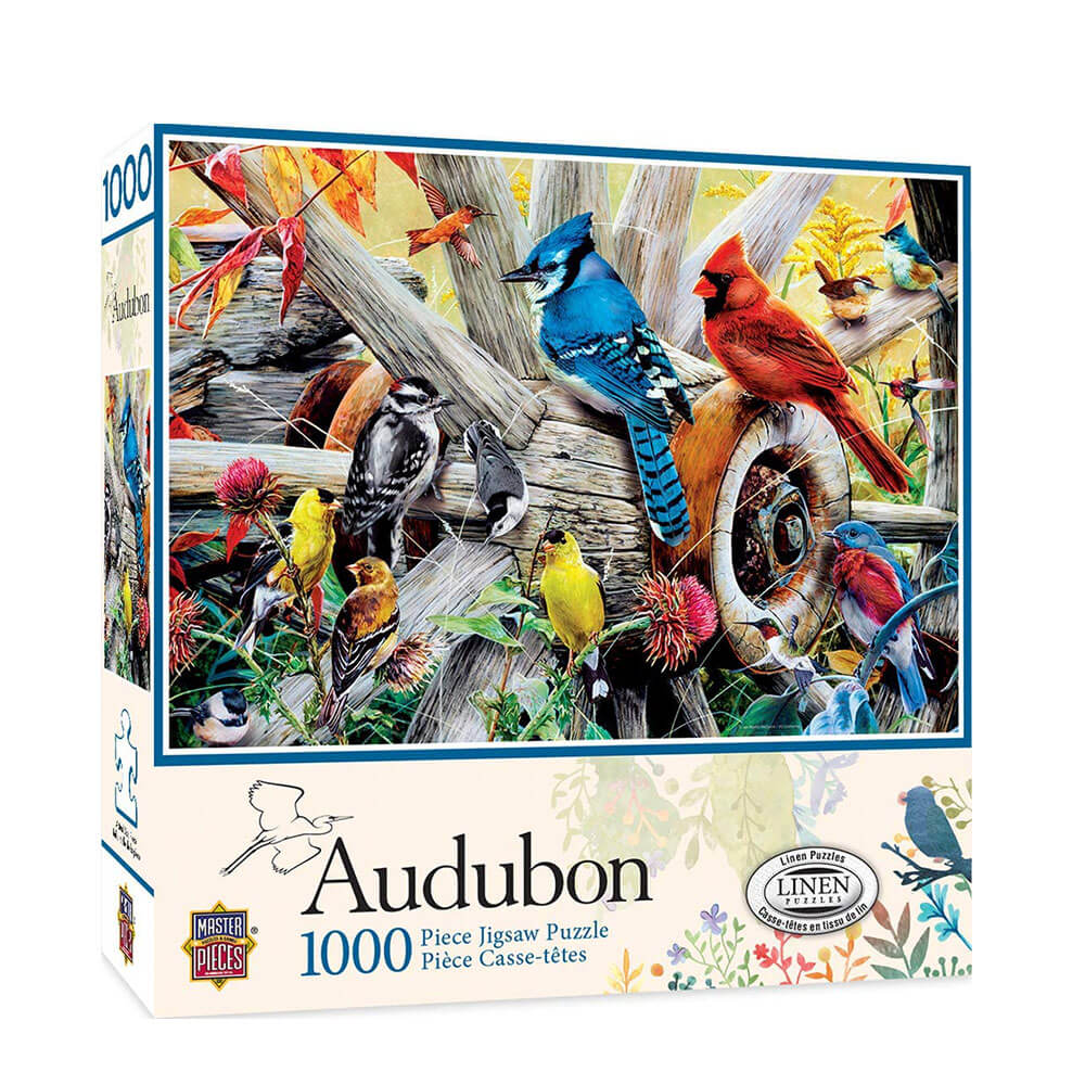 Mesterverk Puzzle Audubon (1000 stk)