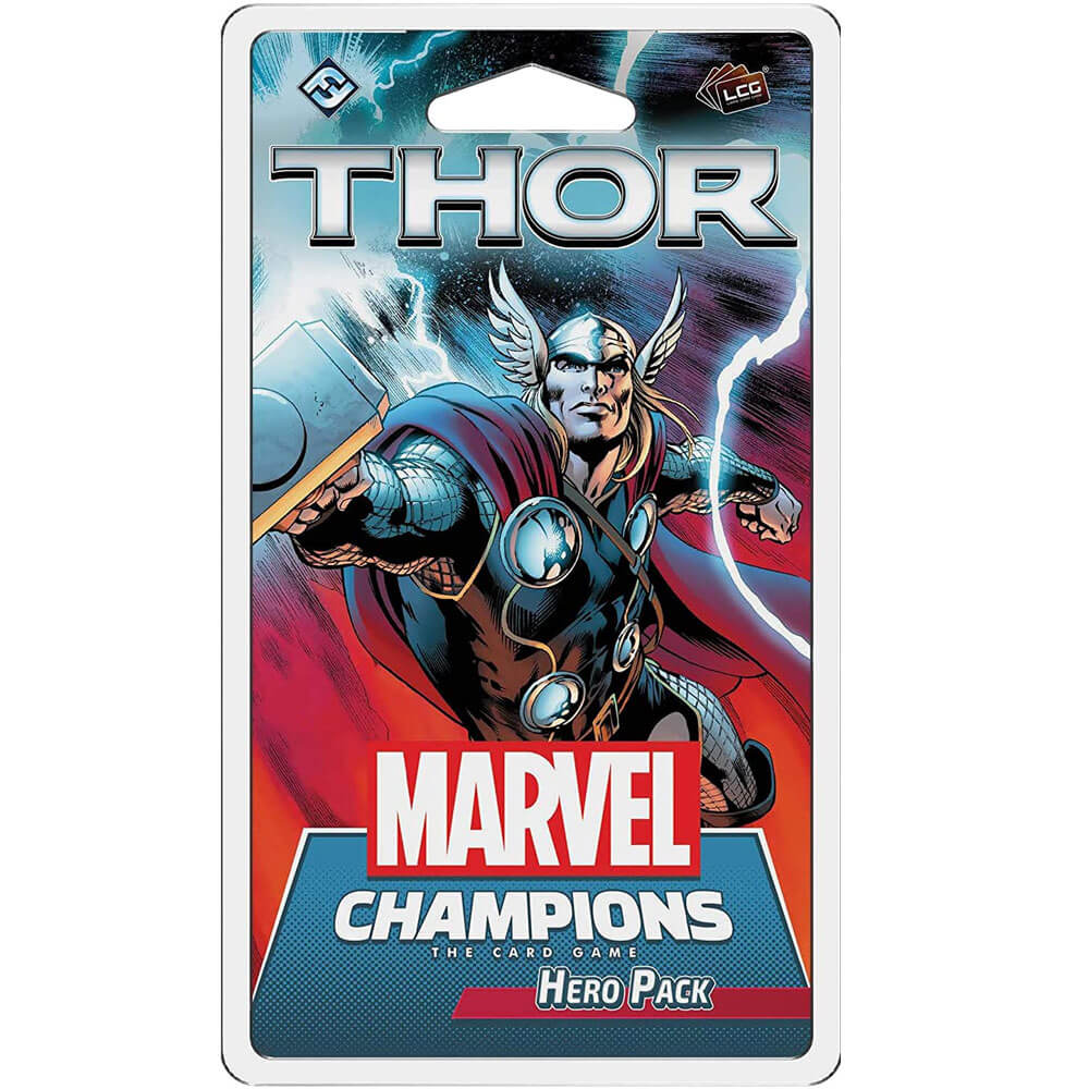 Pacchetto di eroi LCG Champions Marvel