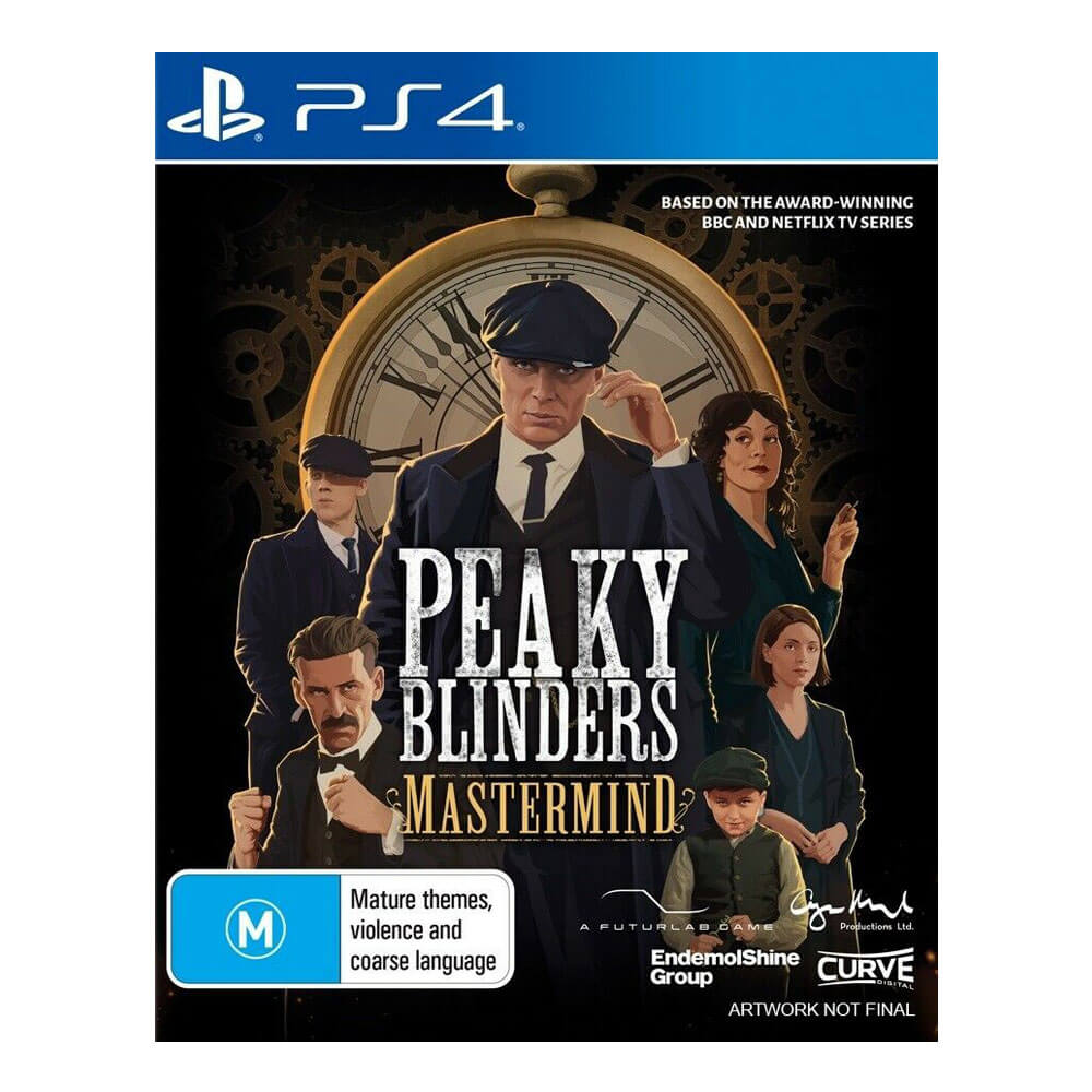 Peaky Blinders: Mastermind