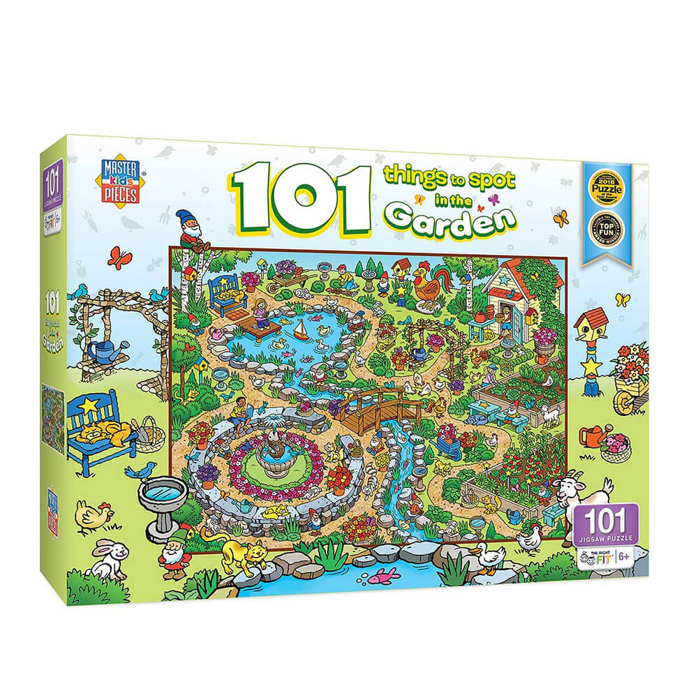 Capolavori 101 cose per individuare puzzle