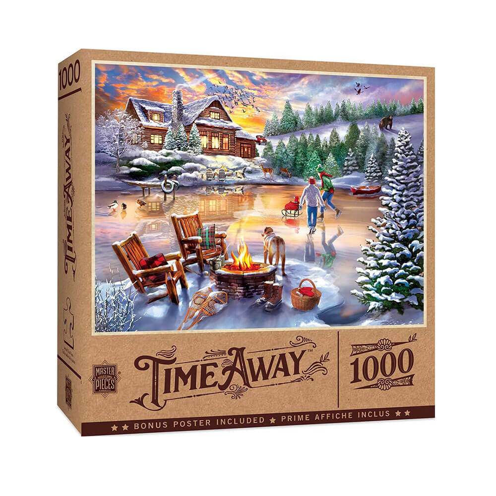 MP Time Auth Puzzle (1000 PCS)