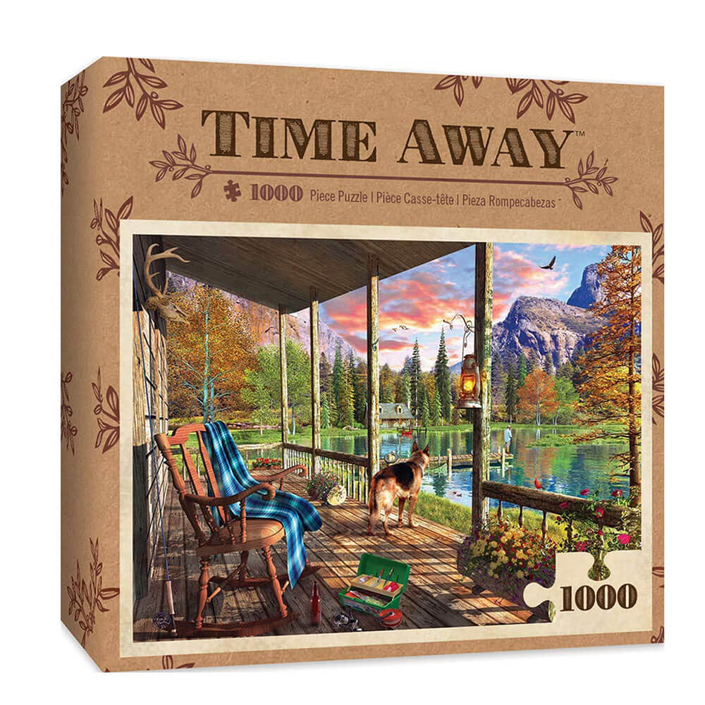 MP Time Away Puzzle (1000 st)