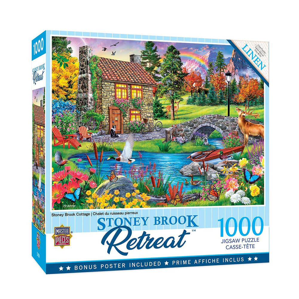 MP Retreat Puzzle (1000 st)