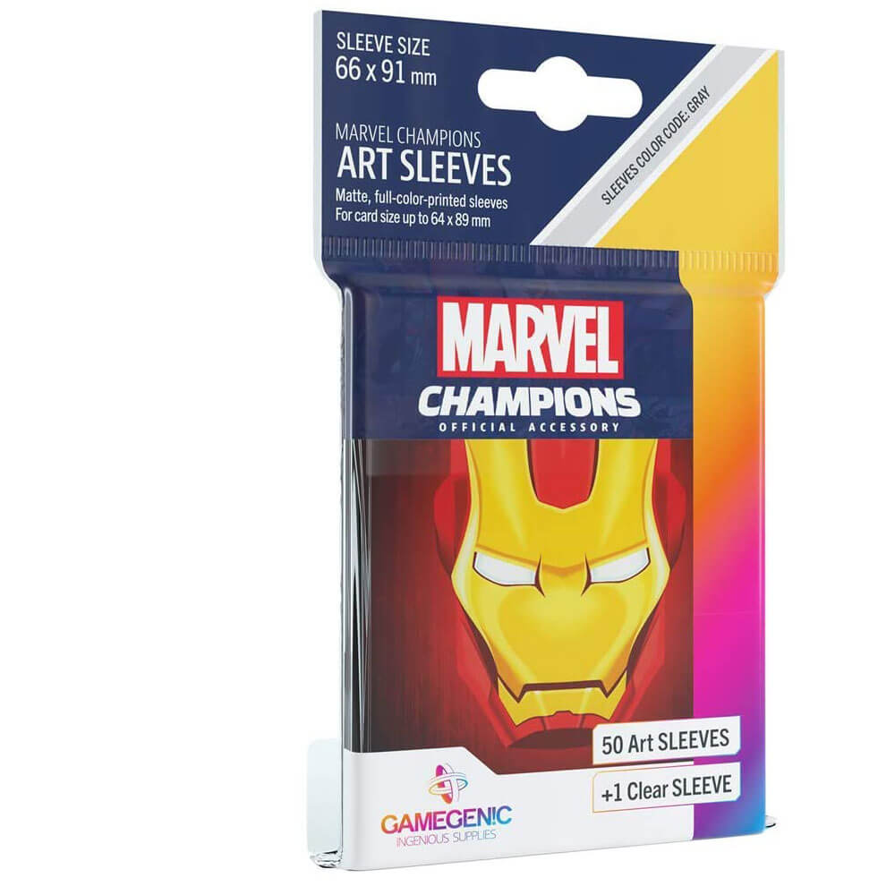 Marvel Champions Art-Hüllen (50/Packung)