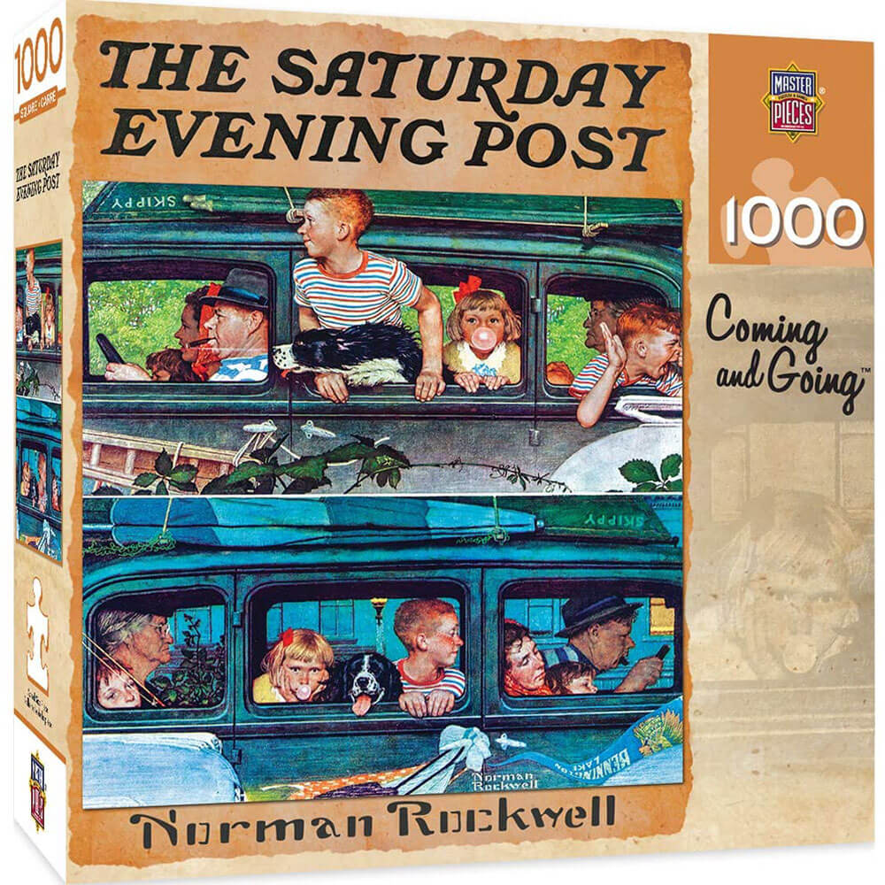 Saturday Evening Post 1000pc -pusslet