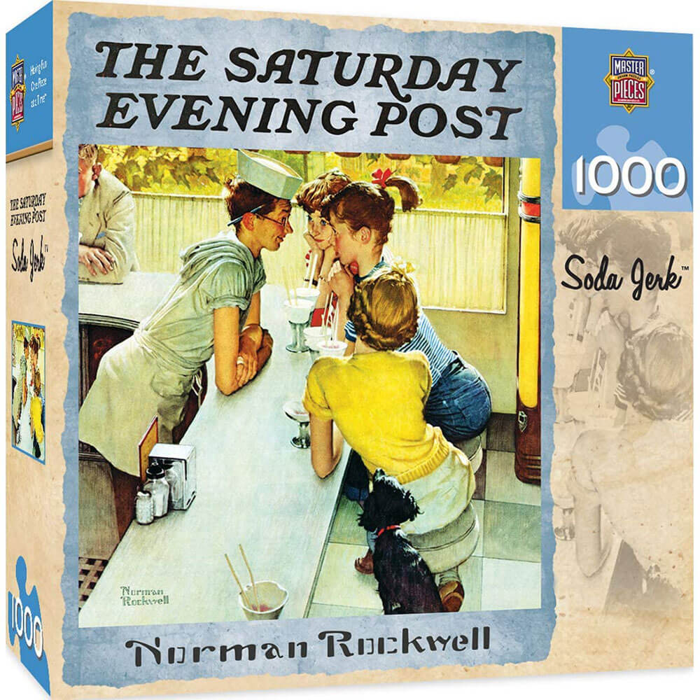 Le puzzle du Saturday Evening Post 1000pc