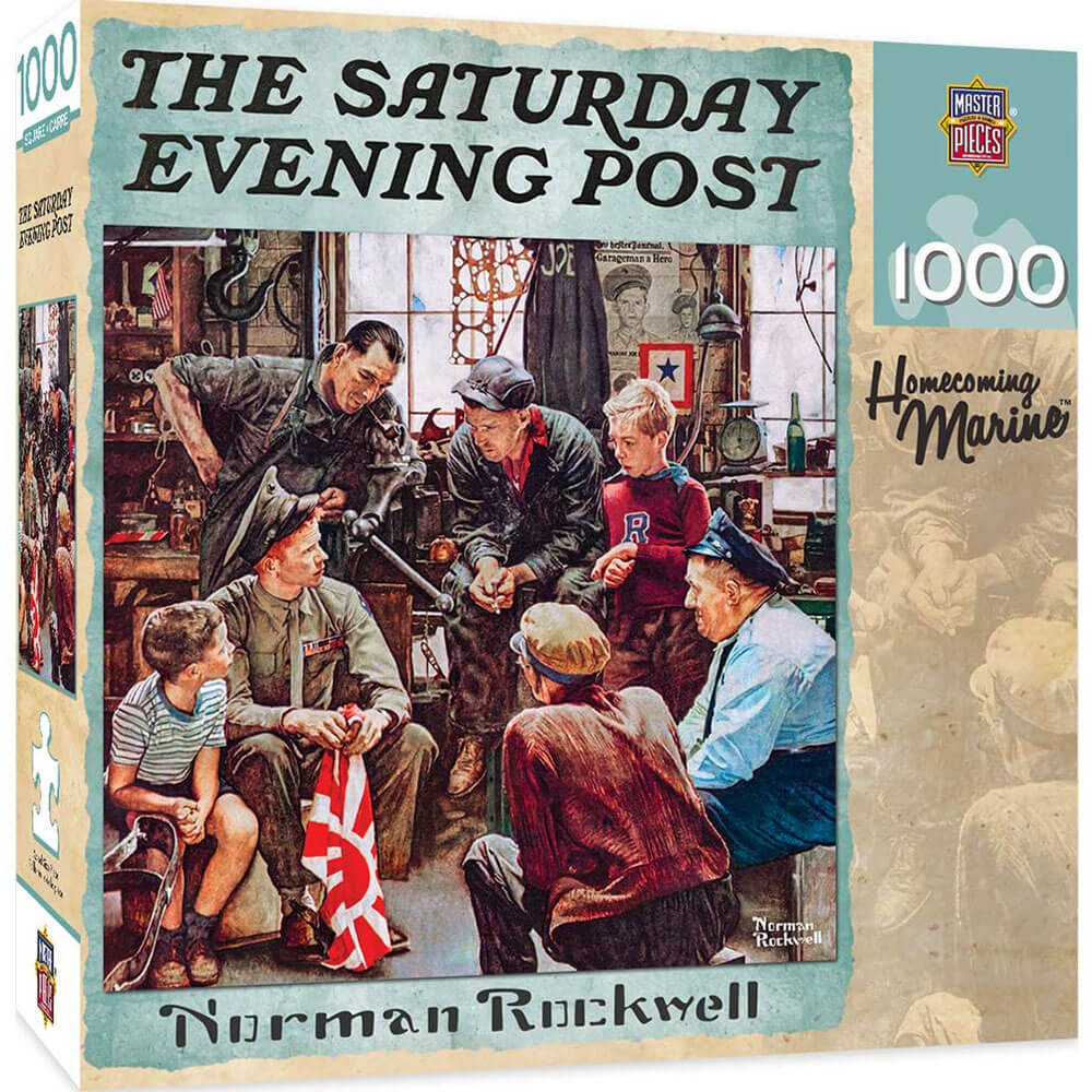 Le puzzle du Saturday Evening Post 1000pc