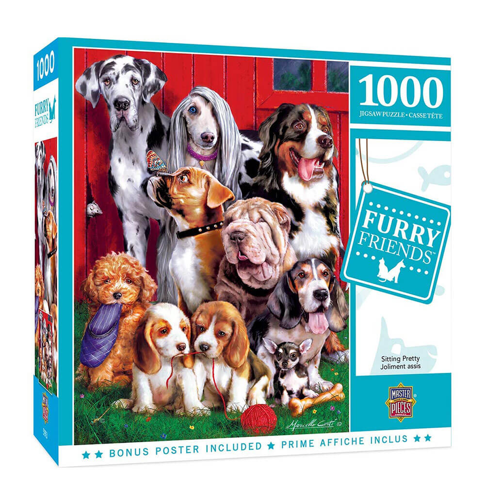 Puzzle MP Furry Friends (1000 szt.)