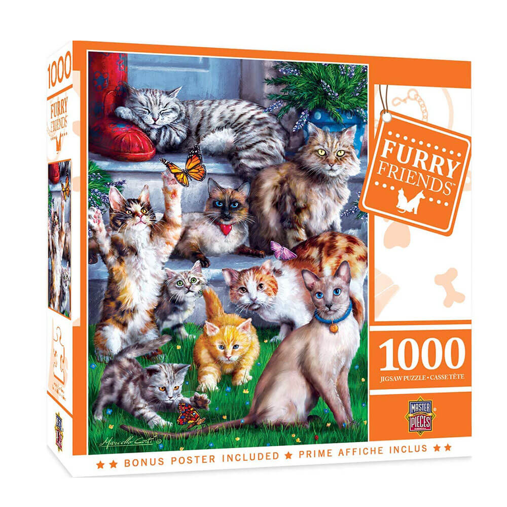 MP Furry Friends Puzzle (1000 pc's)