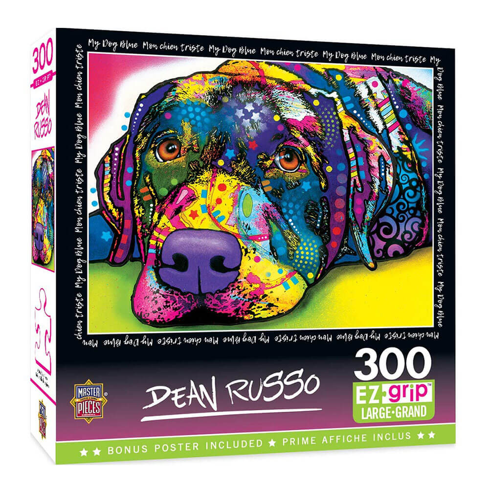 Dean Russo Ez Grip Puzzle (300s)