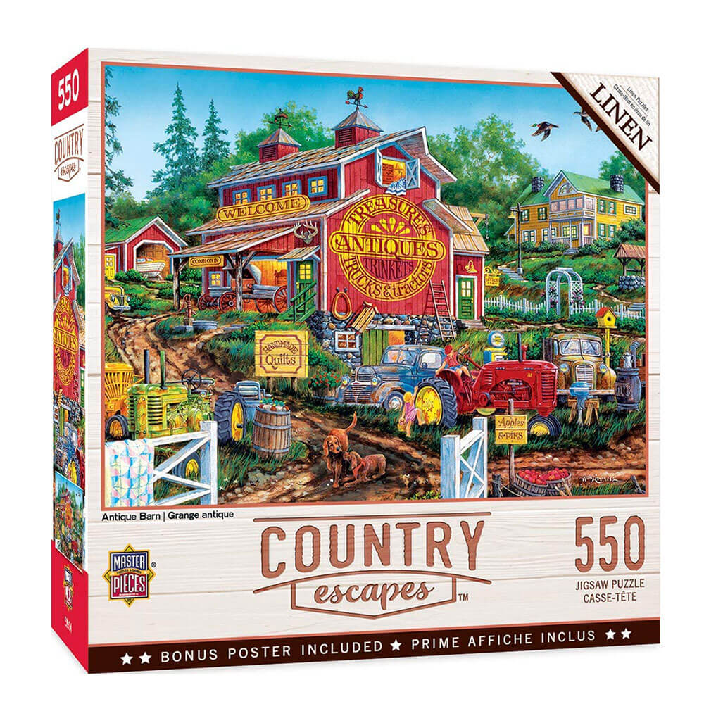 MP Country Escapes Puzzle (550 Teile)