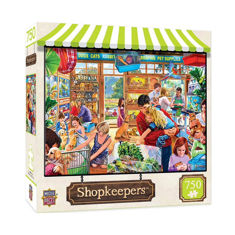 MP Shopkeepers Puzzle (750 PCs)