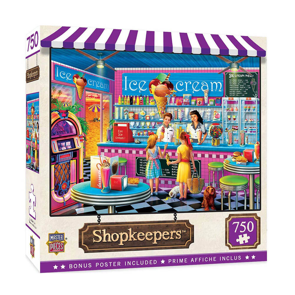 MP ShopKeepers Puzzle (750 st)