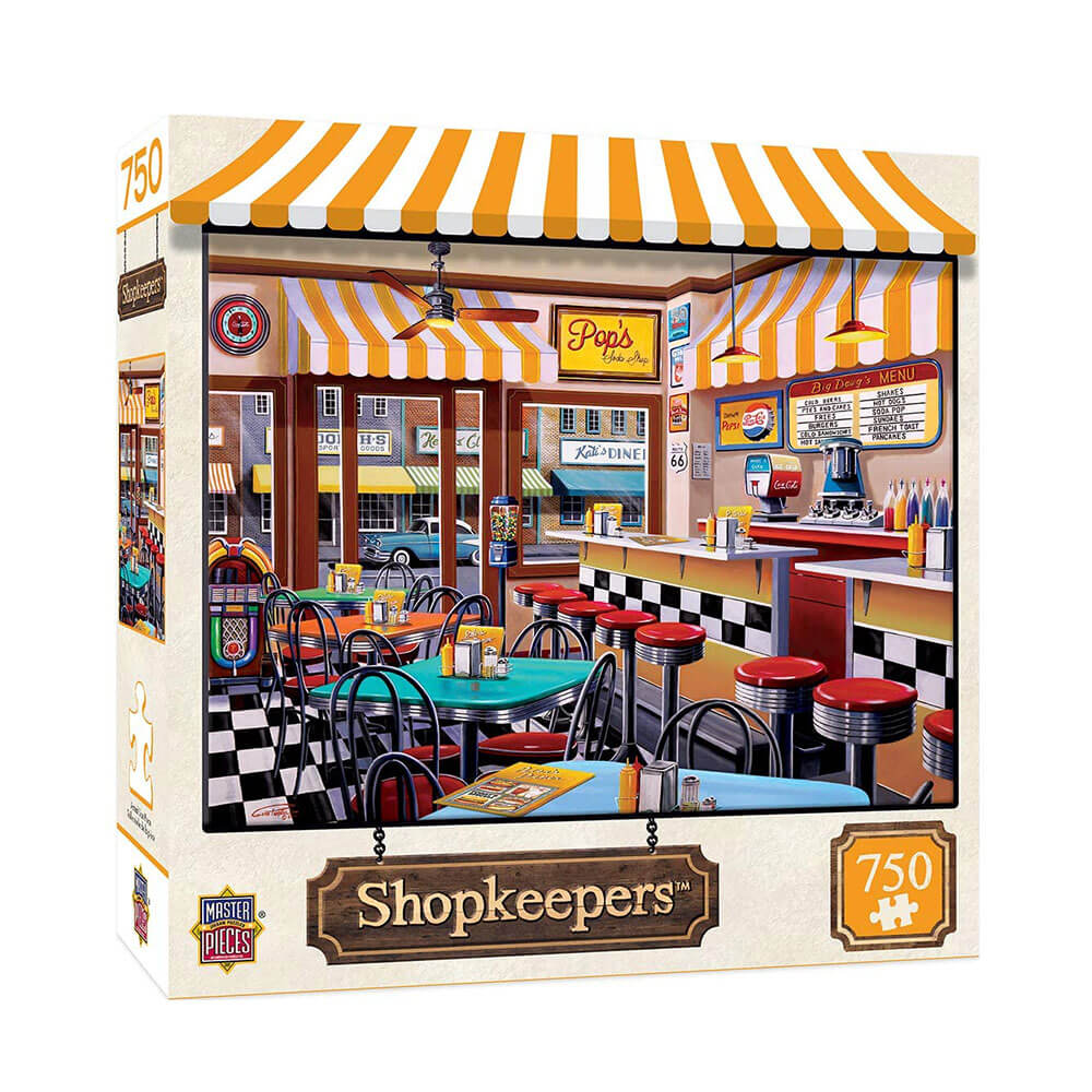 MP ShopKeepers Puzzle (750 st)