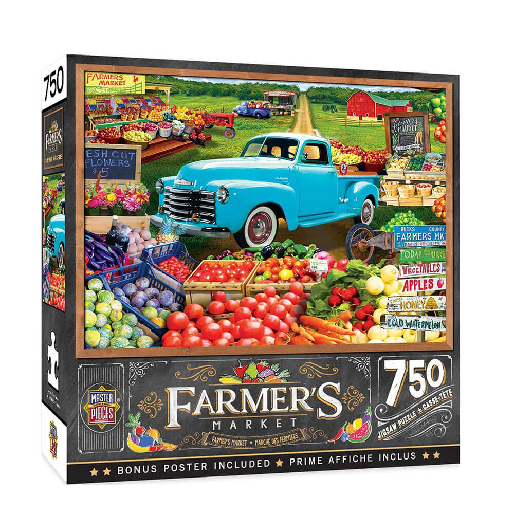 Farmers Market Puzzle (750 pcs)