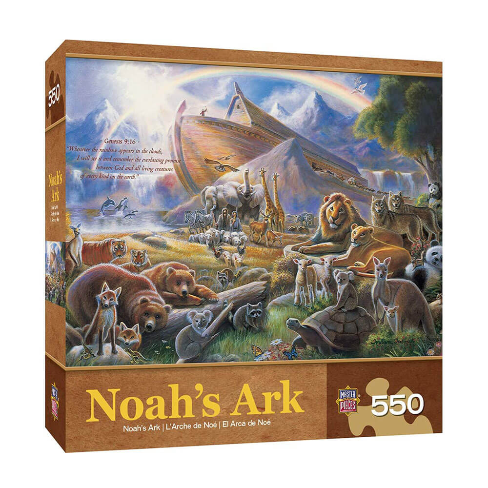 MP Inspirational Noahs Ark -puslespil