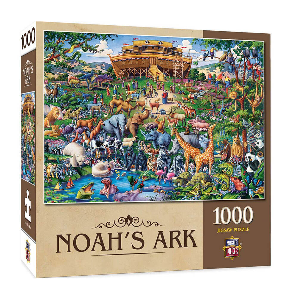 MP Inspirational Noah's Ark Puzzle