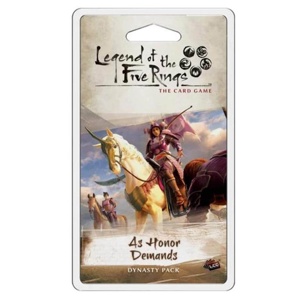 Legende van de vijf ringen lcg