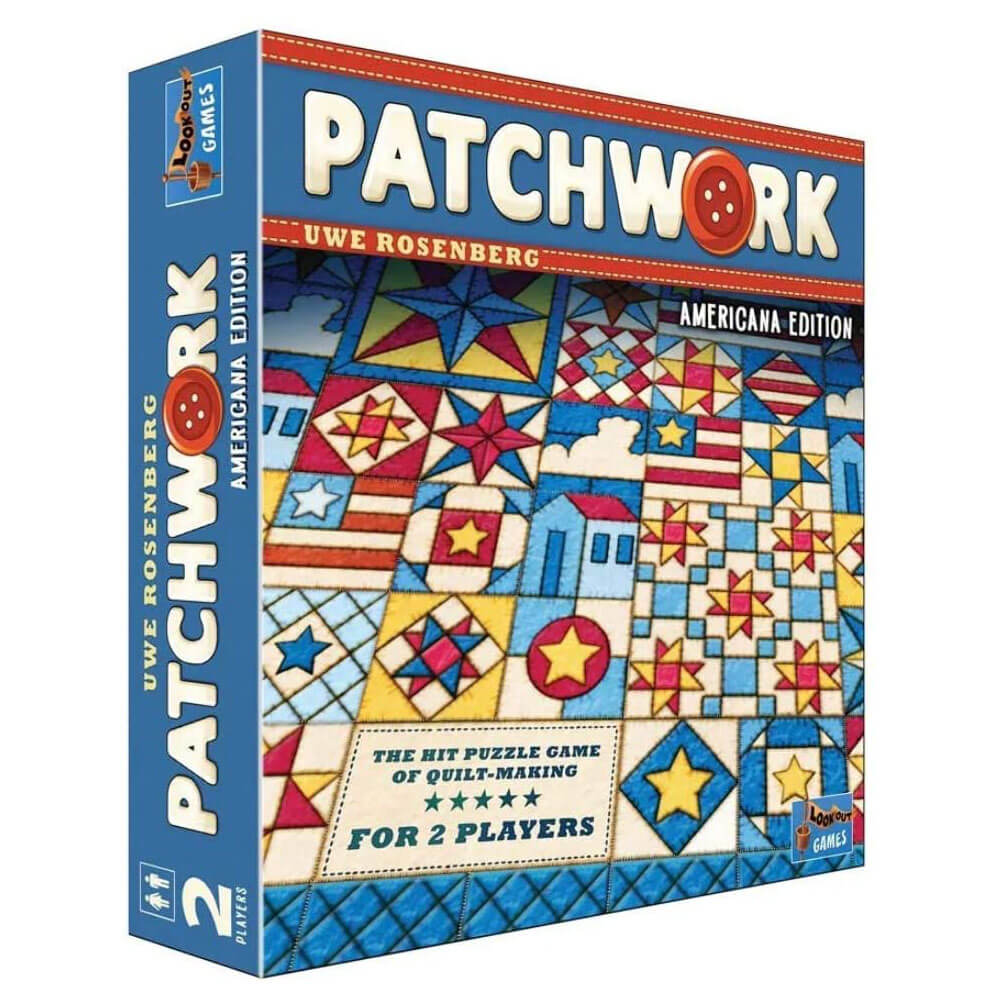 Patchwork Americana Board Game